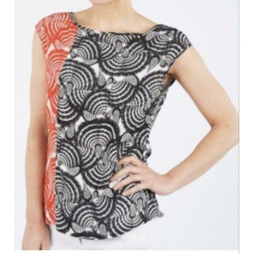Summum woman top 42 zwart