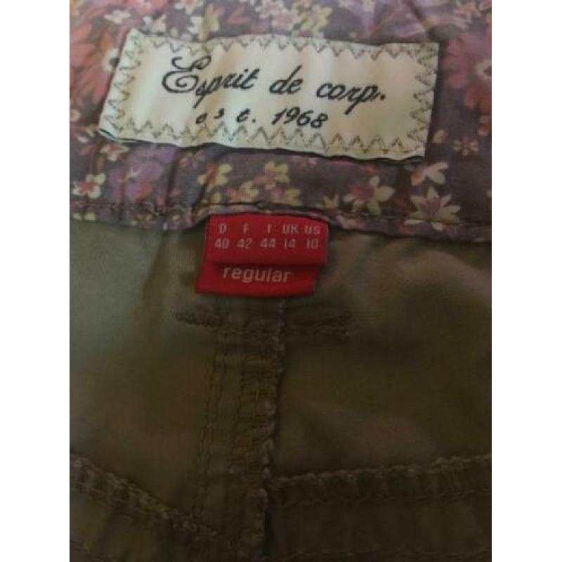 Esprit broek maat 40