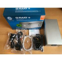 G-Technology G-RAID 12TB 2-Bay Thunderbolt 2 RAID