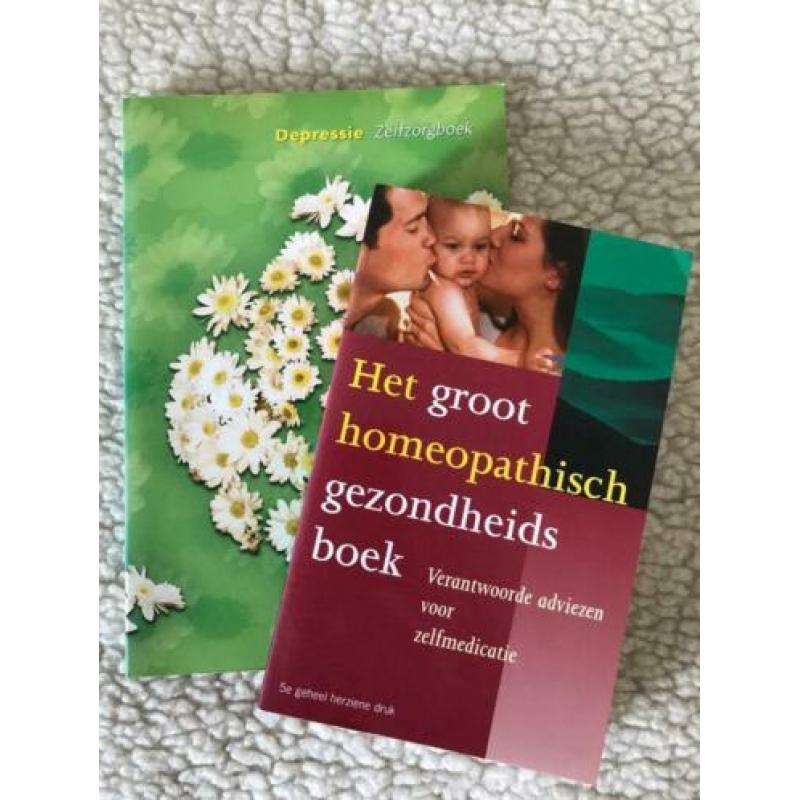 2 goede Homeopatische boeken over dieet-voeding-gezondheid
