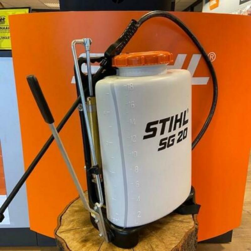 STIHL SG 20 - Met 1 jaar garantie!