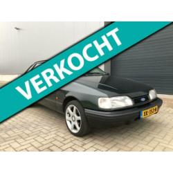 Ford Sierra 2.0 GT Inj. NIEUWE APK 1992