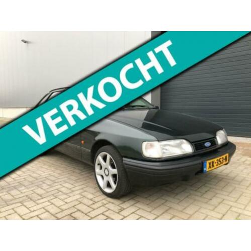 Ford Sierra 2.0 GT Inj. NIEUWE APK 1992