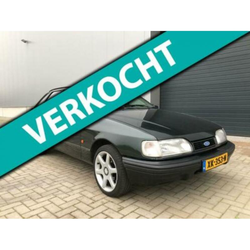 Ford Sierra 2.0 GT Inj. NIEUWE APK 1992