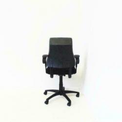 BMA Axia Bureaustoelen, Burostoelen, Zwart/wit blokje