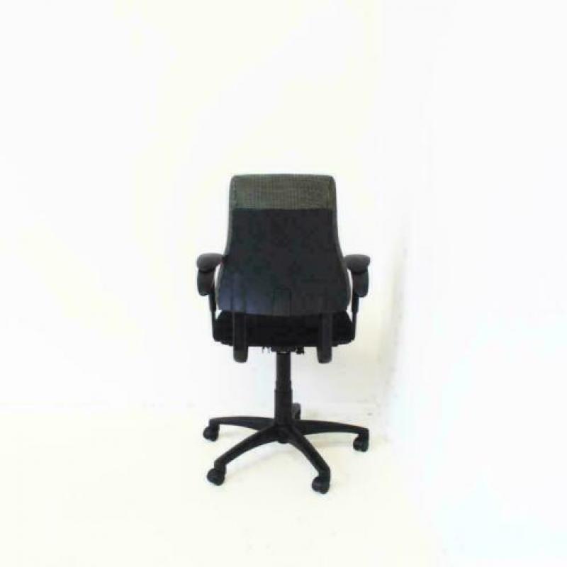 BMA Axia Bureaustoelen, Burostoelen, Zwart/wit blokje