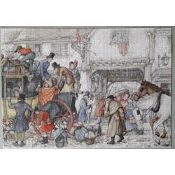 Puzzels Anton Pieck - 1000 stukjes