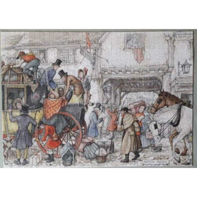 Puzzels Anton Pieck - 1000 stukjes