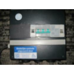 verdeelkast 400v naar 2x400v en 4x 230 volt