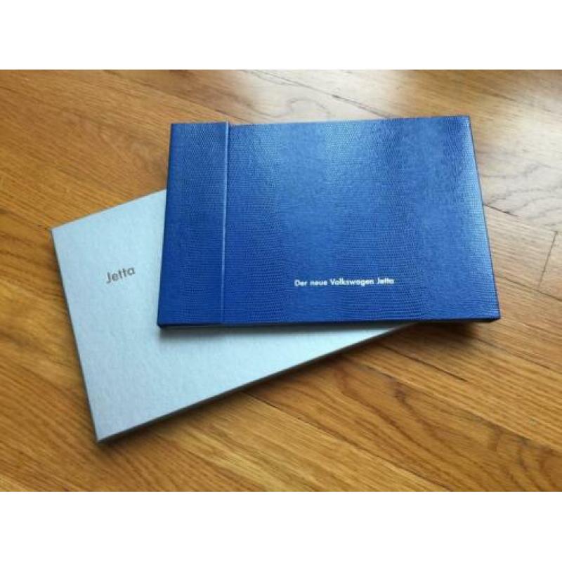 Volkswagen Jetta 2004 luxe Pers Media folder brochure + DVD