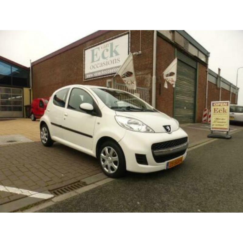 Peugeot 107 1.0-12V XS.5deurs,airco,slechts,81.000.km