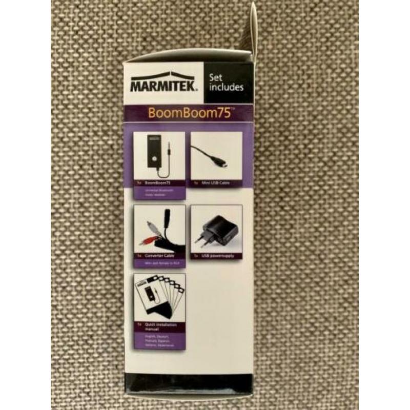 Marmitek Bluetooth ontvanger BoomBoom 75