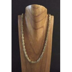 Koningsketting 60cm en 65cm geen Rolex Versace Cartier