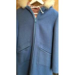 Blauwe winterjas van Hudson’s Bay, xs