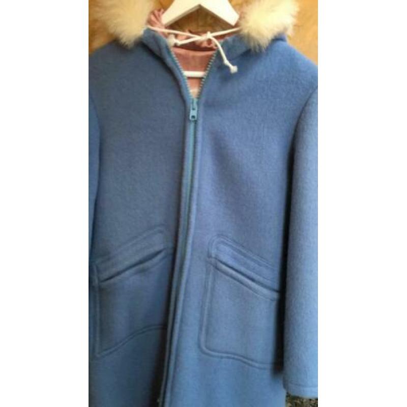 Blauwe winterjas van Hudson’s Bay, xs
