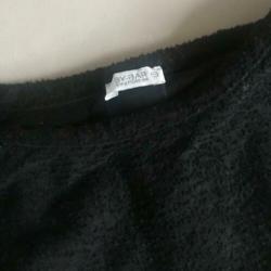 T-shirt Bybar zwart maat 10 als nieuw