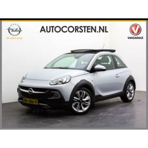 Opel ADAM Rocks T90pk Cabrio 17"lm ? Ecc OpenDak Cruise Tel.