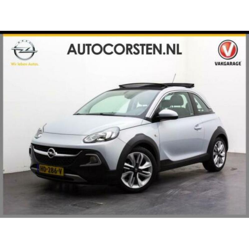 Opel ADAM Rocks T90pk Cabrio 17"lm ? Ecc OpenDak Cruise Tel.