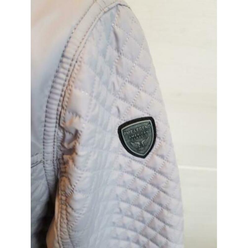 ⚠Pme Legend jas L Pall mall GRIJS type Dive Bomber SUPERVE⚠️
