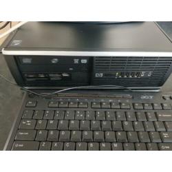 Te koop hp compaq 6005 pro sff