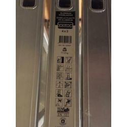 Excelsior 4X3 ladder