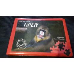 Appen, puzzel, boek