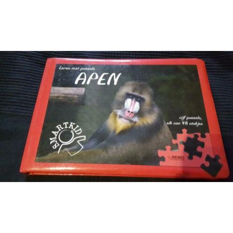 Appen, puzzel, boek