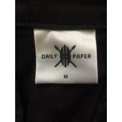 Zwarte Cargo broek van Daily paper mt M