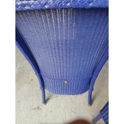Lloyd loom orgineel 4 stuks
