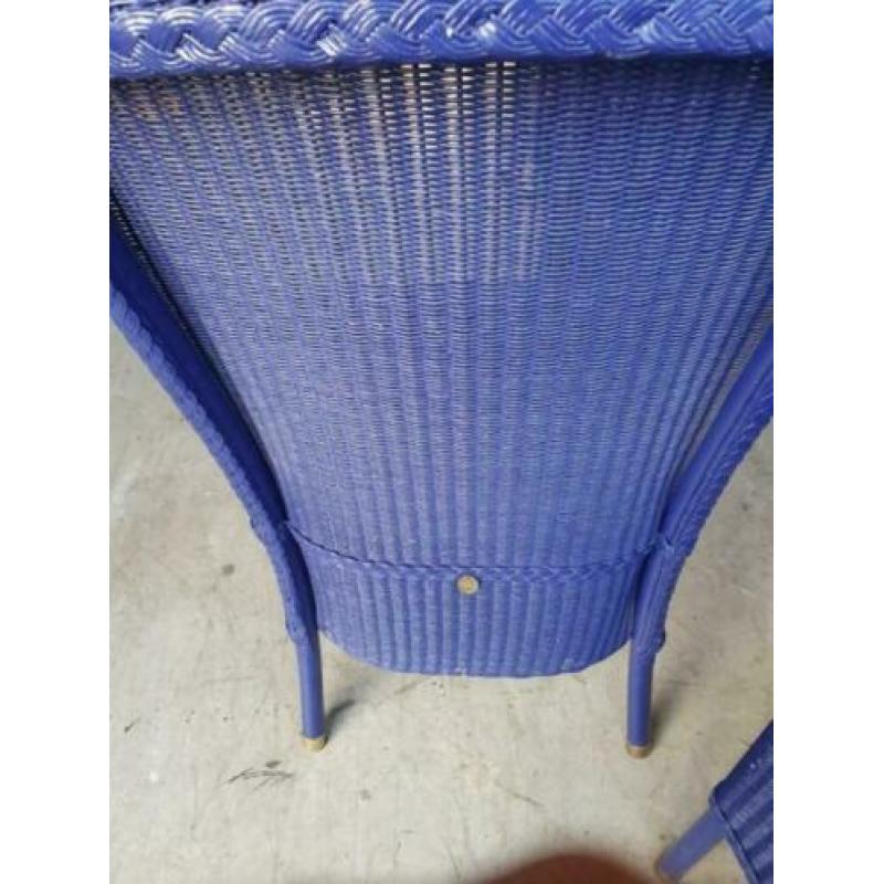 Lloyd loom orgineel 4 stuks