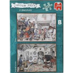 Puzzels Anton Pieck - 1000 stukjes