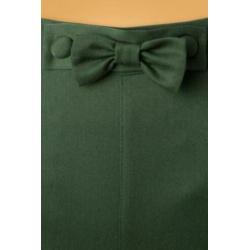 Banned dancing days high waist wijde pijpen broek S M