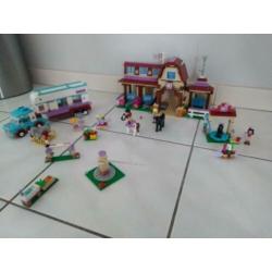 Lego Friends paardenclub set, 41123, 41125 en 41126