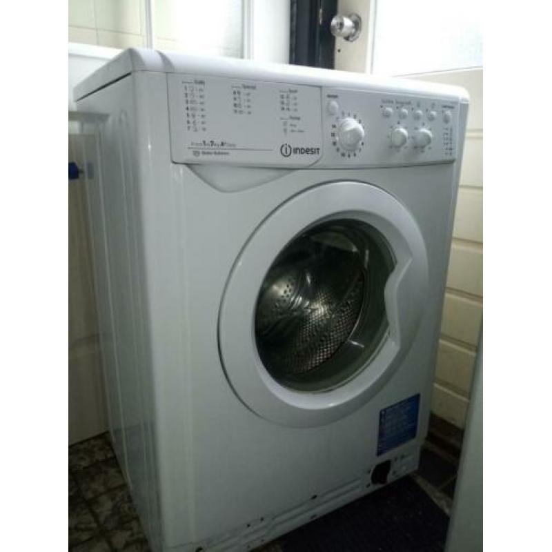 Indesit 7KG. A+klasse in goede staat!