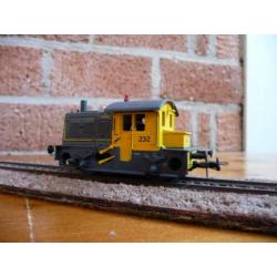 Roco H0 Sik NS 200/300 serie (232) TP3 gelijkstroom