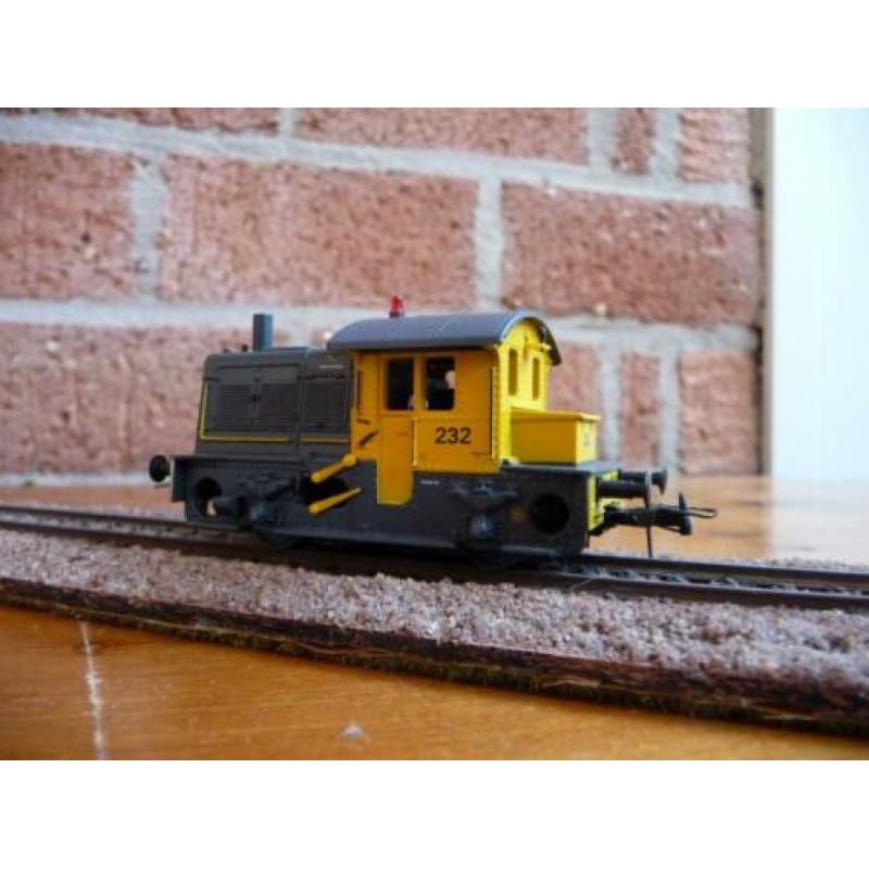 Roco H0 Sik NS 200/300 serie (232) TP3 gelijkstroom