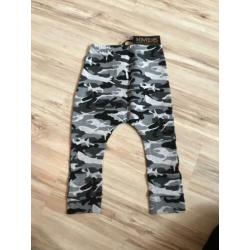 NIEUW Camo pants KMDB maat 110
