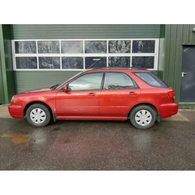 Subaru Impreza Plus 1.6 TS AWD | Airco