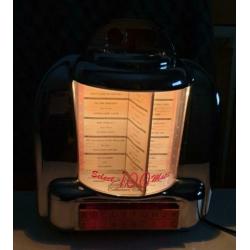Select 100 Matic 'jukebox' klassieke radio-cassette speler.