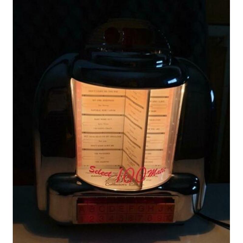 Select 100 Matic 'jukebox' klassieke radio-cassette speler.