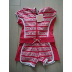 Juicy Couture Pakje met Capuchon maat 6/12 = 74