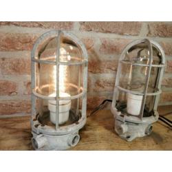 Industria Rotterdam bulley, kooilamp, scheepslamp