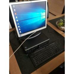 Te koop hp compaq 6005 pro sff