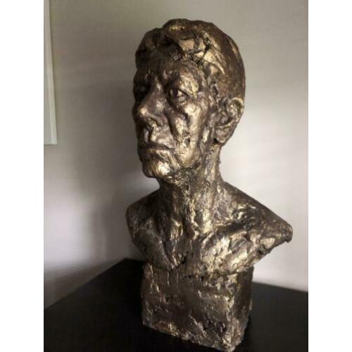 Uniek Borstbeeld Torso Sober Eclectisch VT Birger Hoffz
