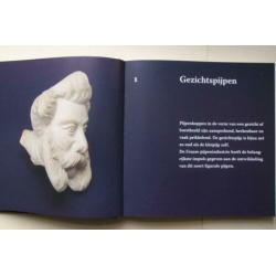 GOUDSE KOPSTUKKEN: klijpijpen opgegraven bij Goedewaagen