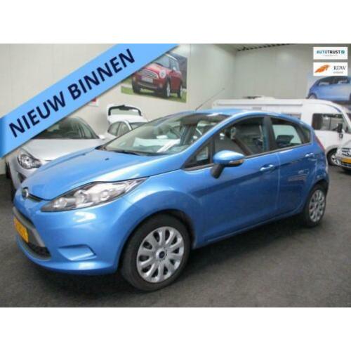 Ford Fiesta 1.25 Trend NL dealer onderhouden