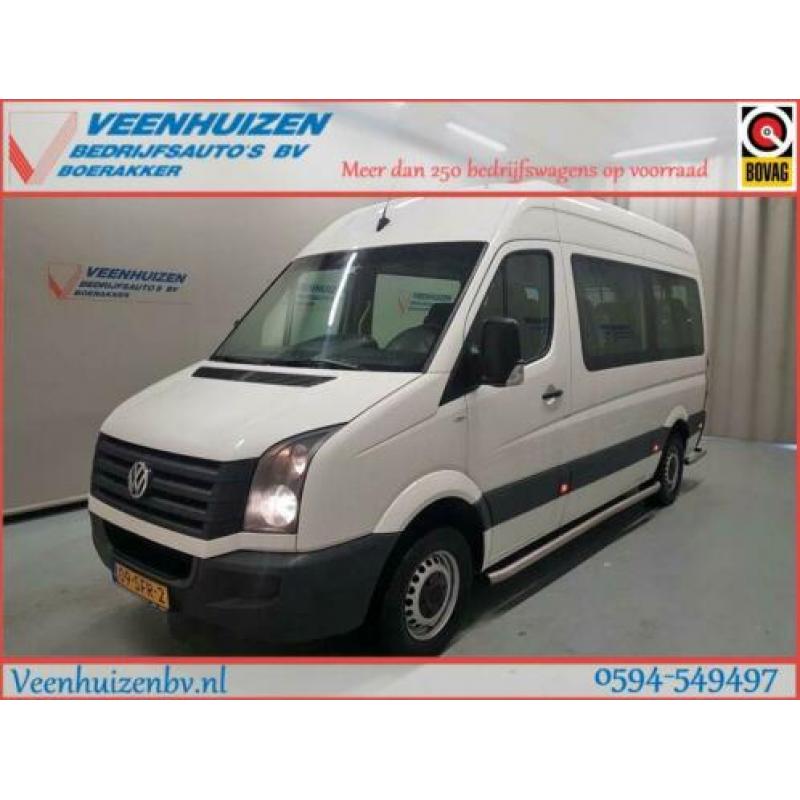 Volkswagen Crafter 2.0 TDI Rolstoelbus / 9 Personenbus L2/H2