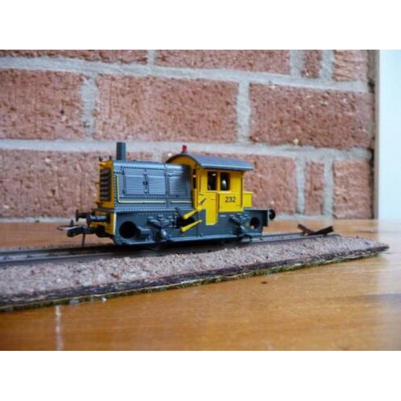 Roco H0 Sik NS 200/300 serie (232) TP3 gelijkstroom
