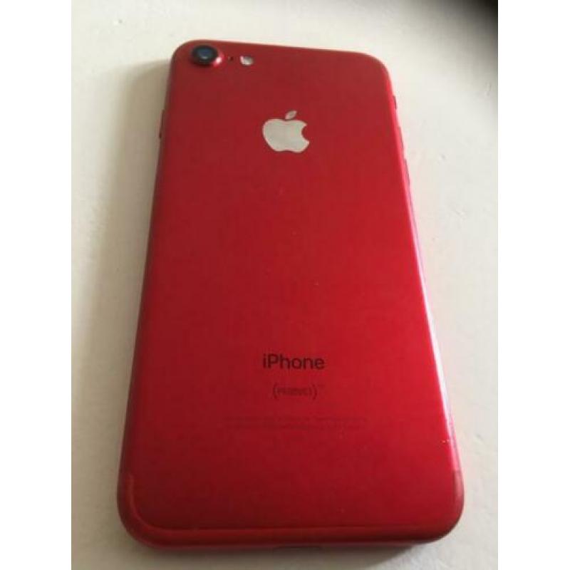 IPhone 7 128gb (Red Product) Zgan!!