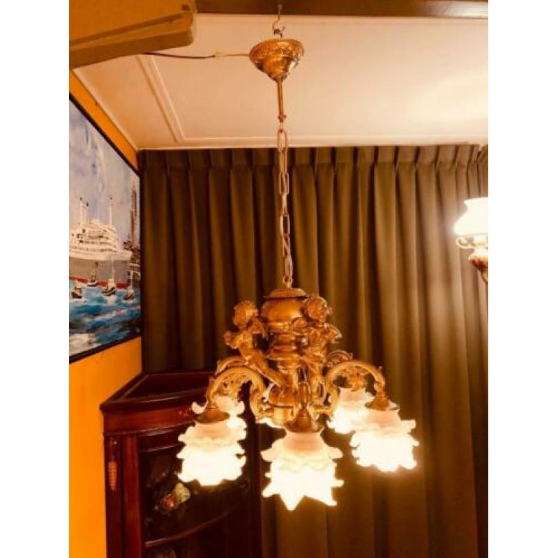 Engelenlamp met 6 dimbaren ledlampen